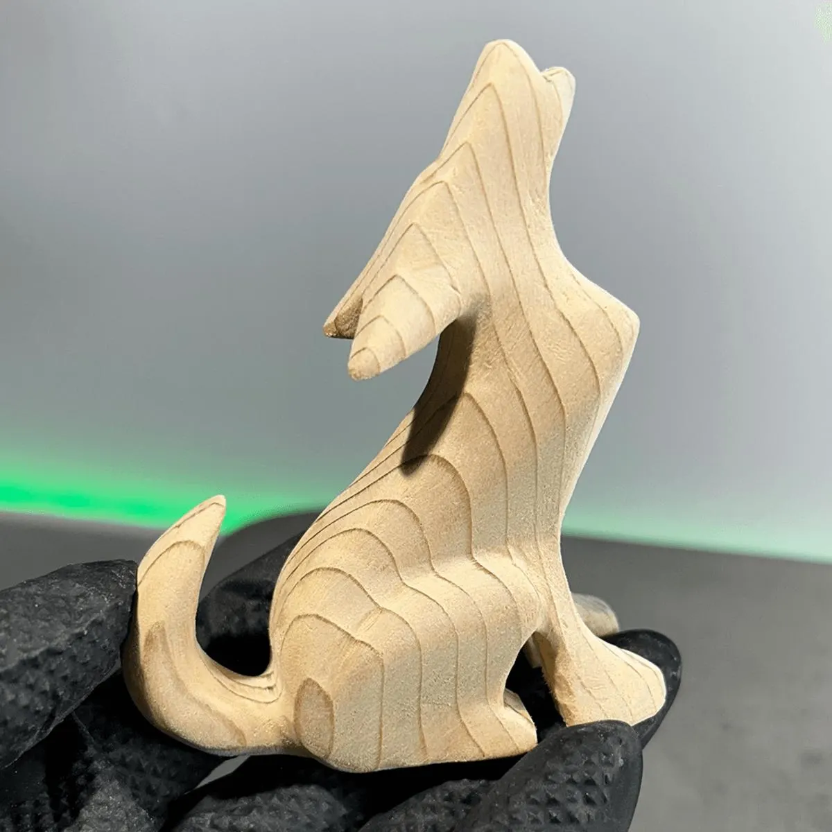 SL2016 Bandsaw wolf Plan--PDF file