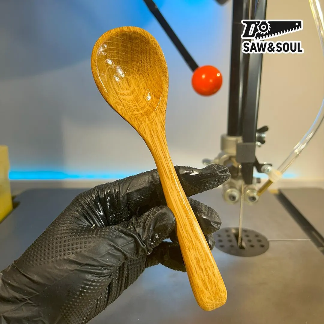 SL2134 Bandsaw Wooden Spoon Plan--PDF file