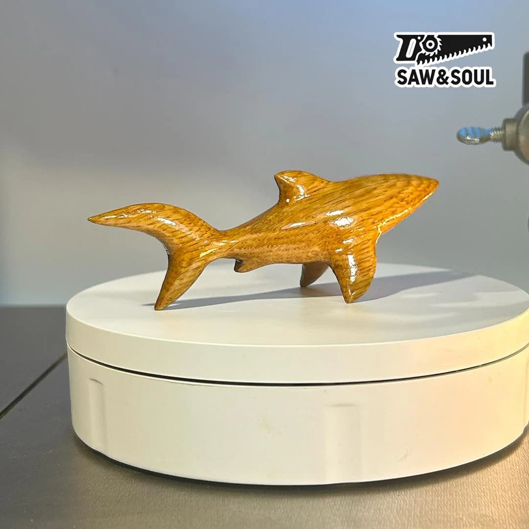 SL2136 Bandsaw Thresher Shark Plan--PDF file