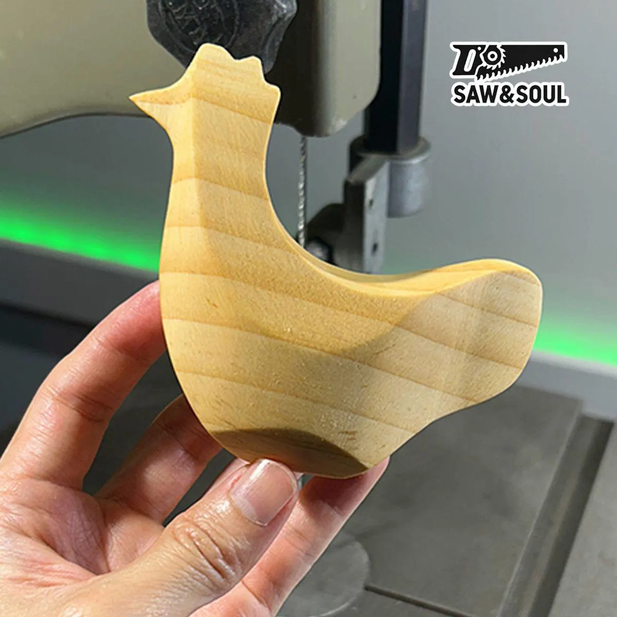 SL2055 Bandsaw chicken Plan--PDF file