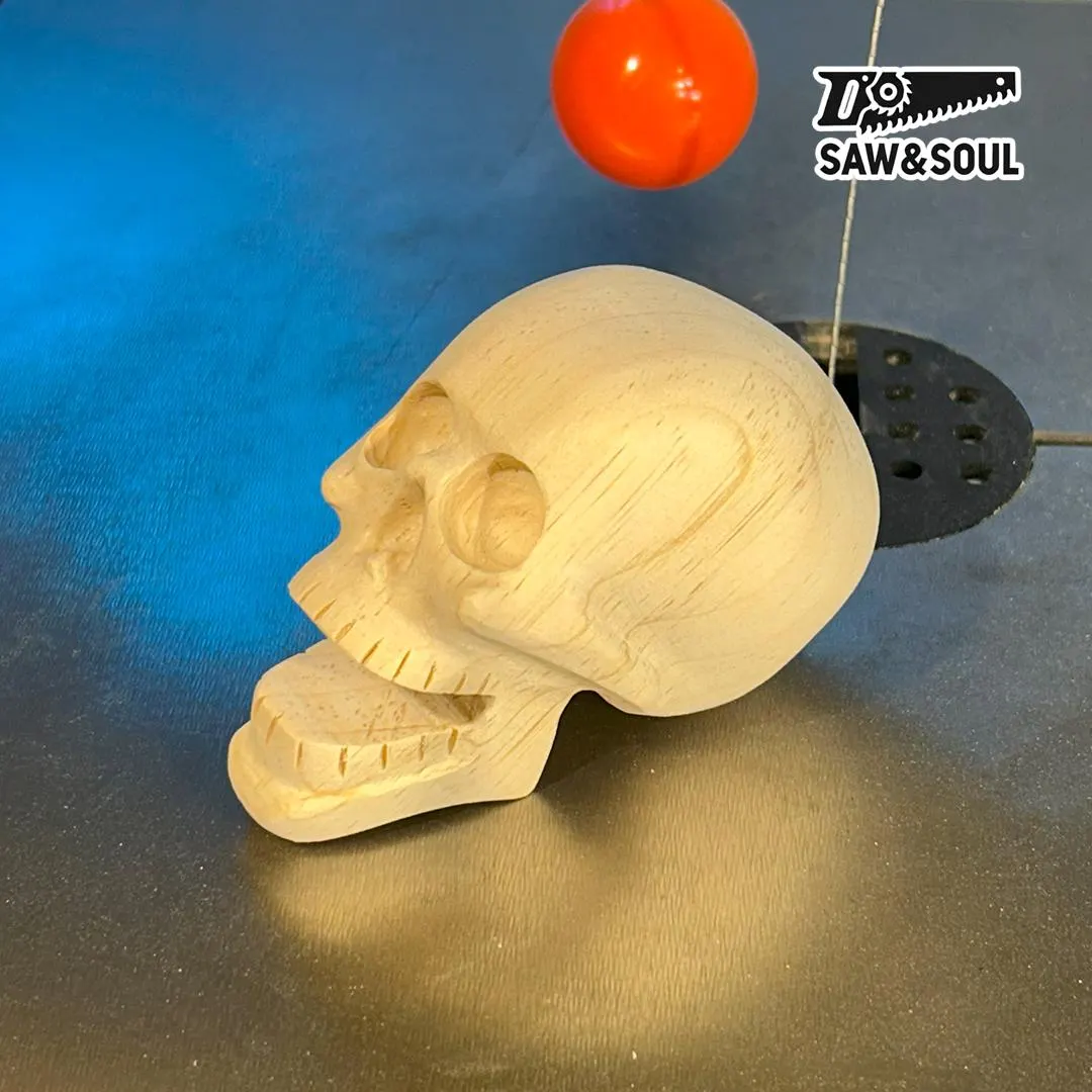 SL2142 Bandsaw Skull Plan--PDF file