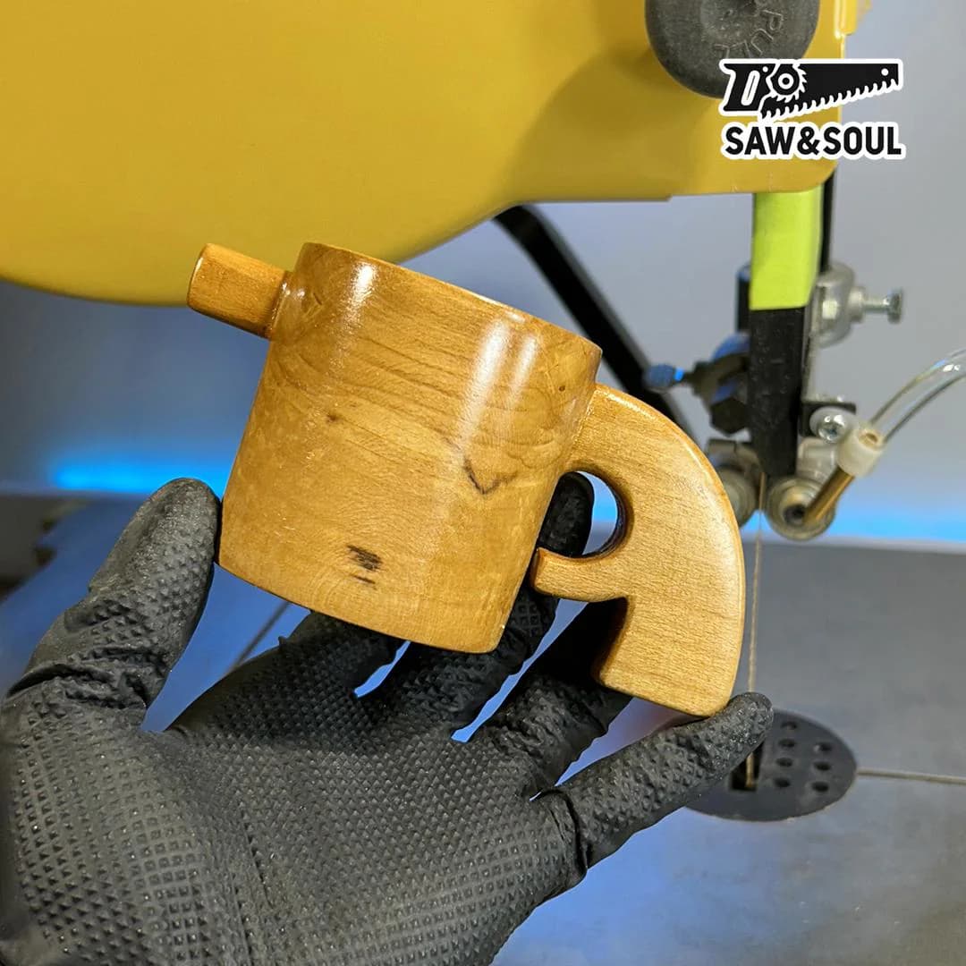 SL2147 Bandsaw Art Mug Plan - PDF File