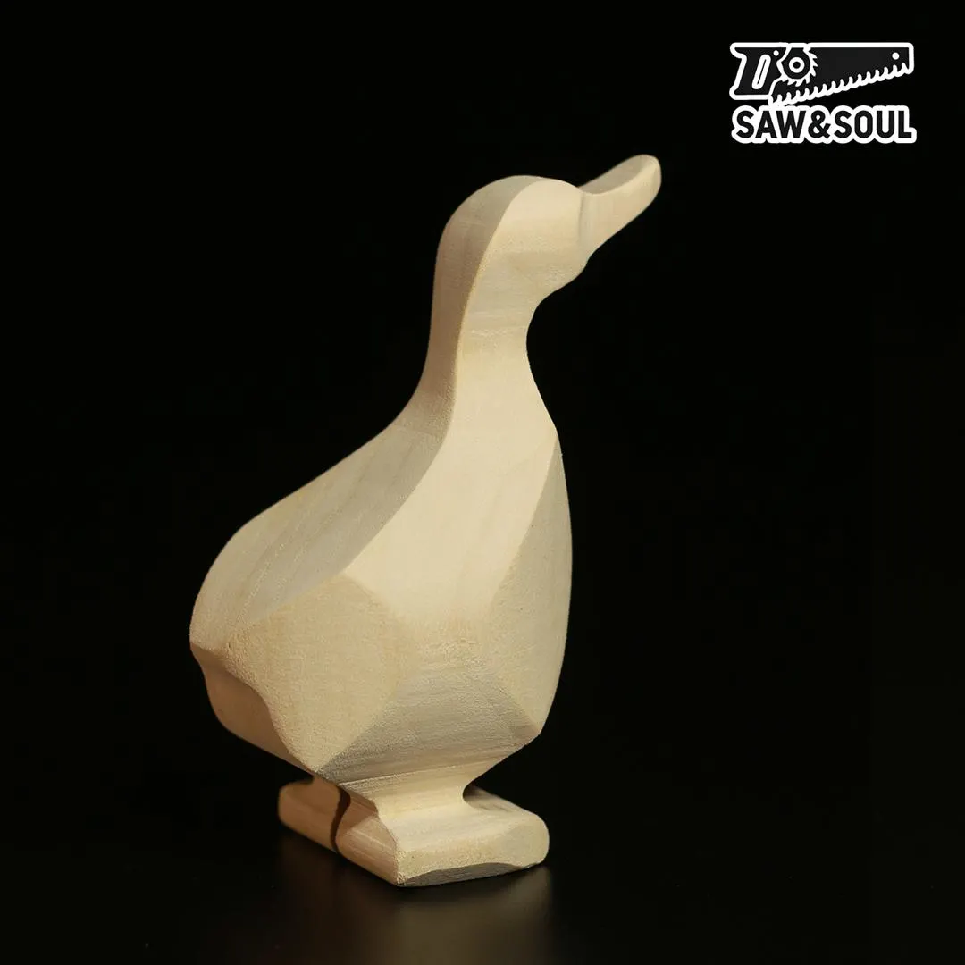SL2175 Bandsaw Bigfoot Duck Plan - PDF File