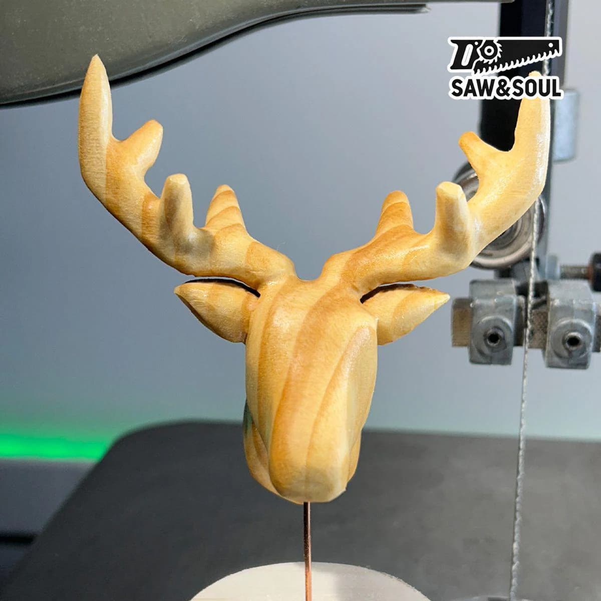 SL2065 Deer Head Plan--PDF file