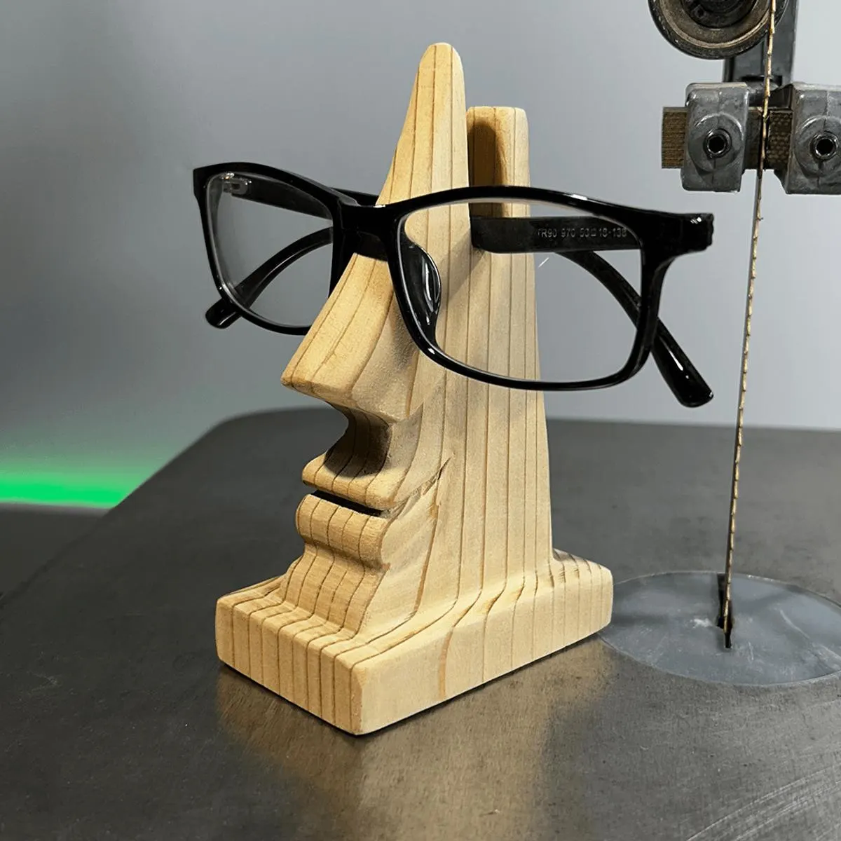 SL2021 Bandsaw glasses stand Plan--PDF file