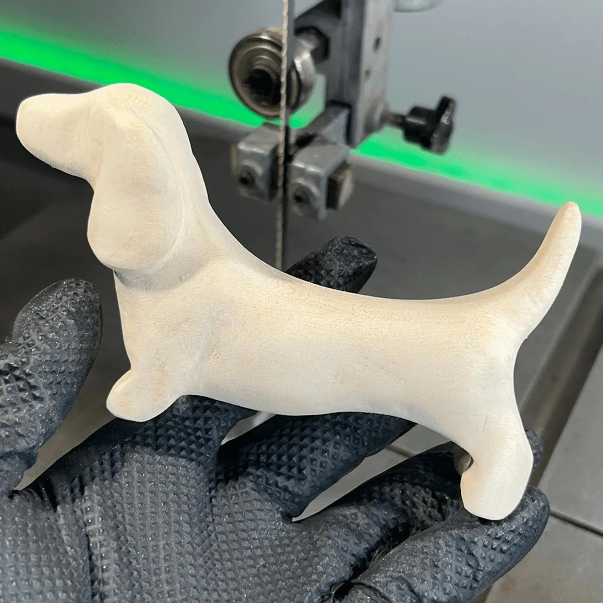 SL2005 Bandsaw Dog Dachshund Plan--PDF file