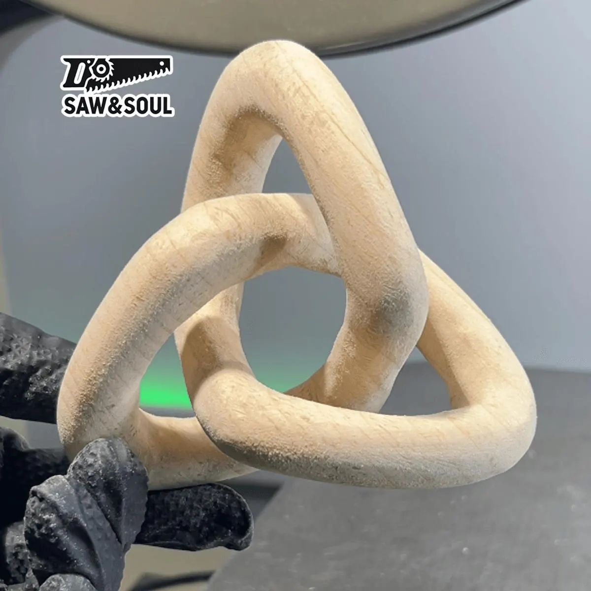 SL2039 Bandsaw Infinity Knot Plan--PDF file