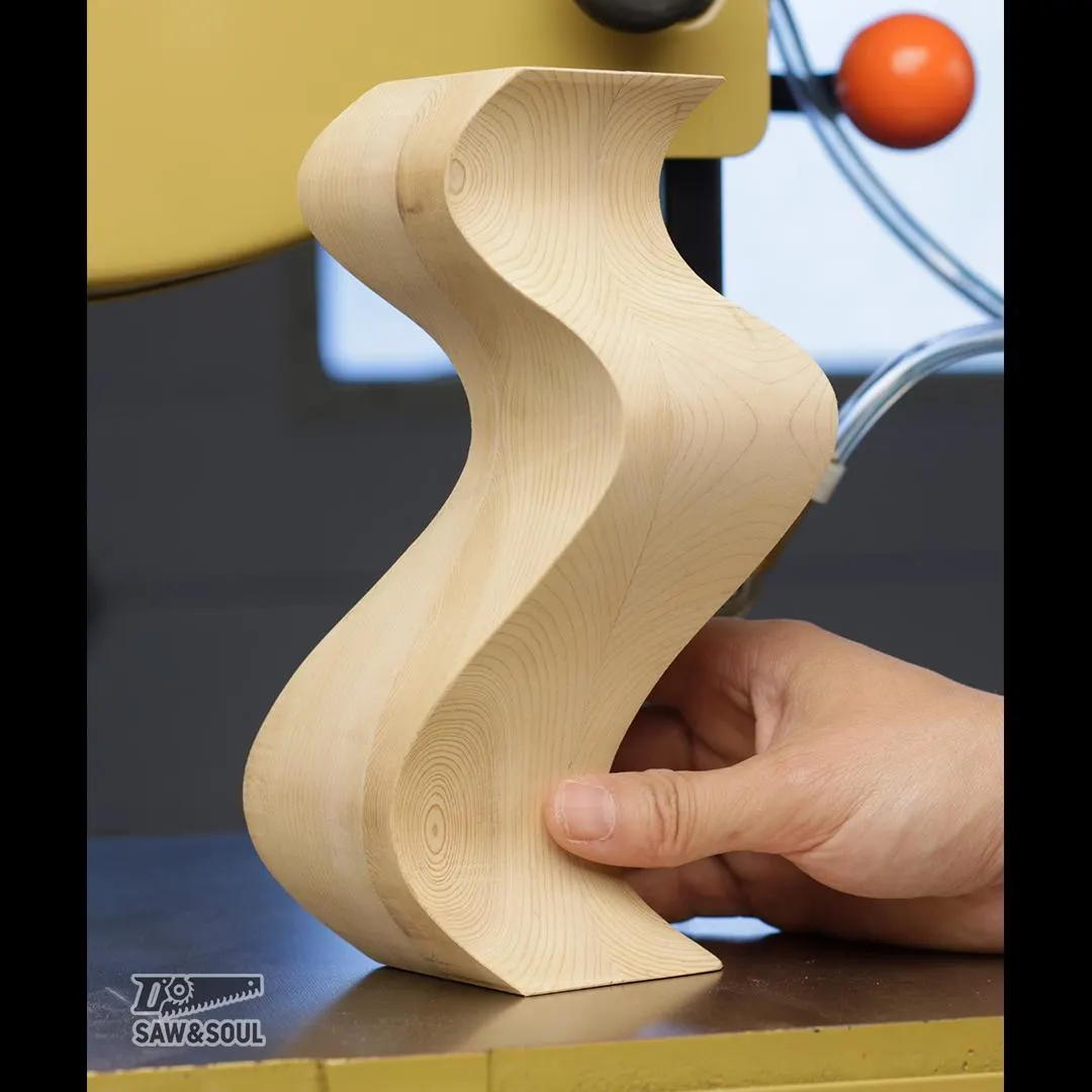 SL2192 Reassembled Flow Block Bandsaw Plan - PDF File