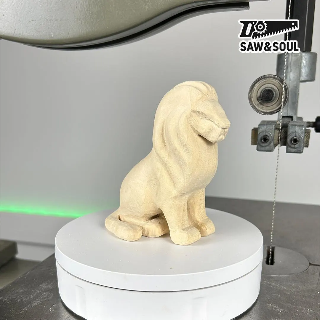 SL2080 Bandsaw Lion Plan--PDF file