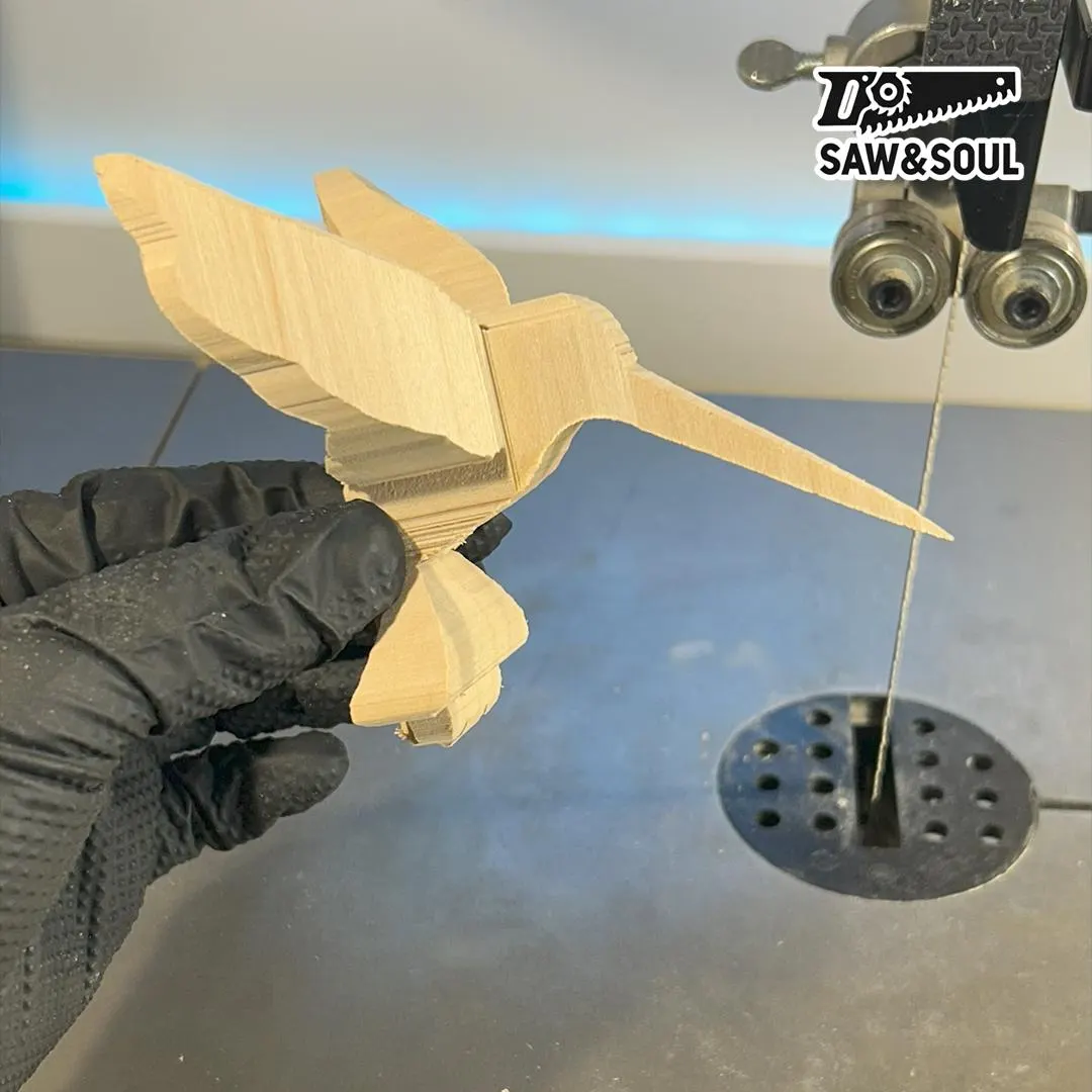 SL2123 Bandsaw Hummingbird Plan--PDF file