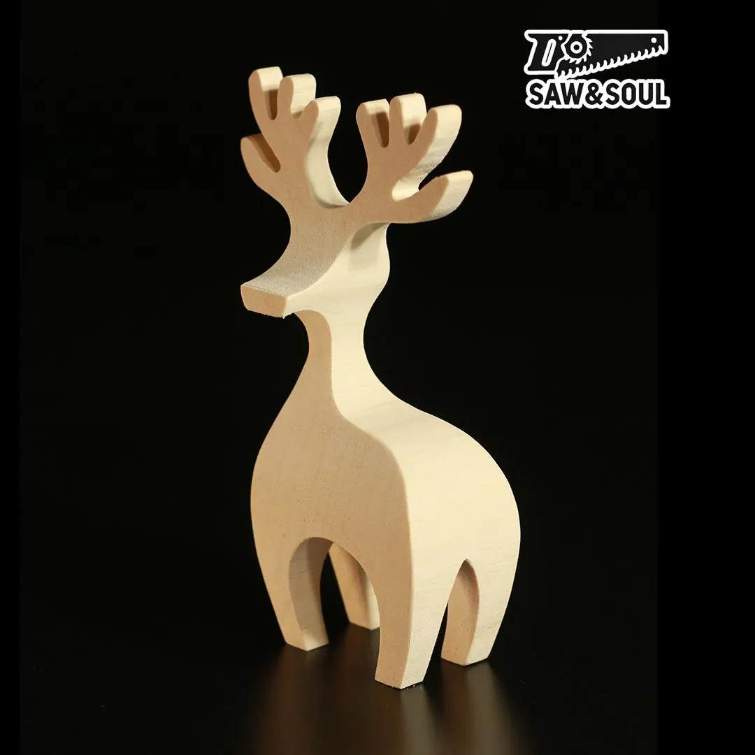SL2163 Bandsaw Reindeer II Plan- PDF File