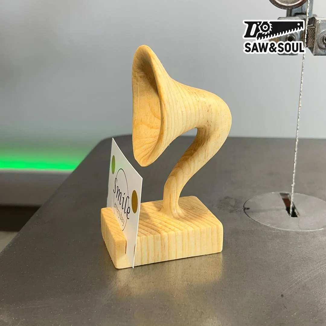 SL2078 Bandsaw Note Holder Plan--PDF file