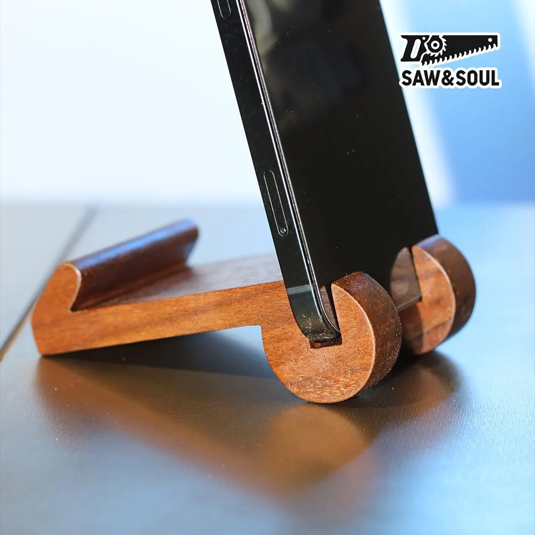 SL2149 Bandsaw Phone Stand Plan - PDF File
