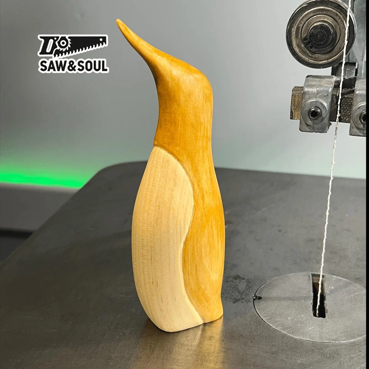 SL2017 Bandsaw Penguin Plan--PDF file
