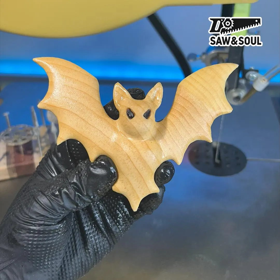 SL2146 Bandsaw Halloween Bat Plan - PDF File