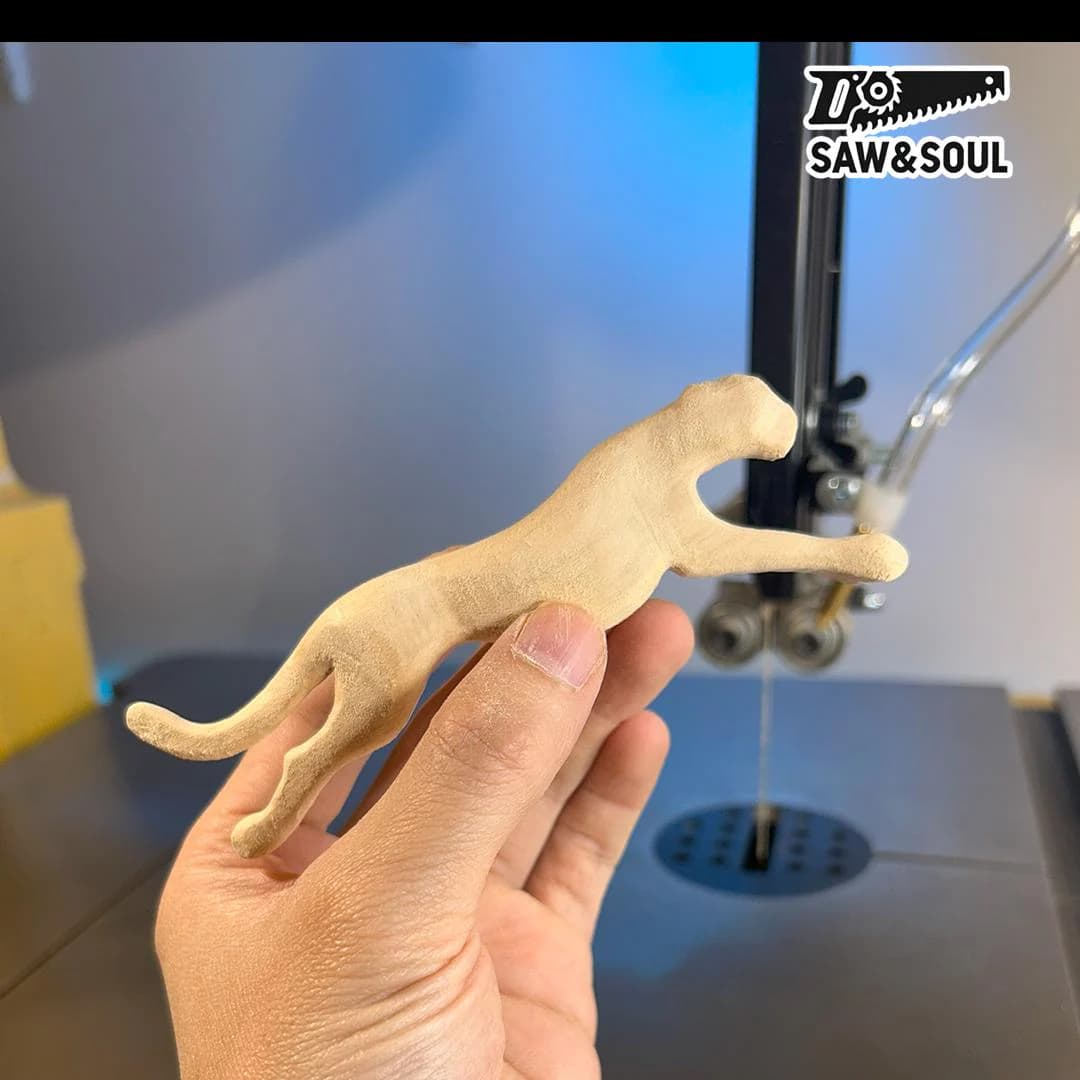 SL2097 Bandsaw Leopard Plan--PDF file