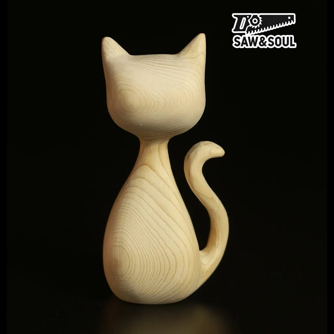 SL2162 Bandsaw Minimalist Cat Plan - PDF File