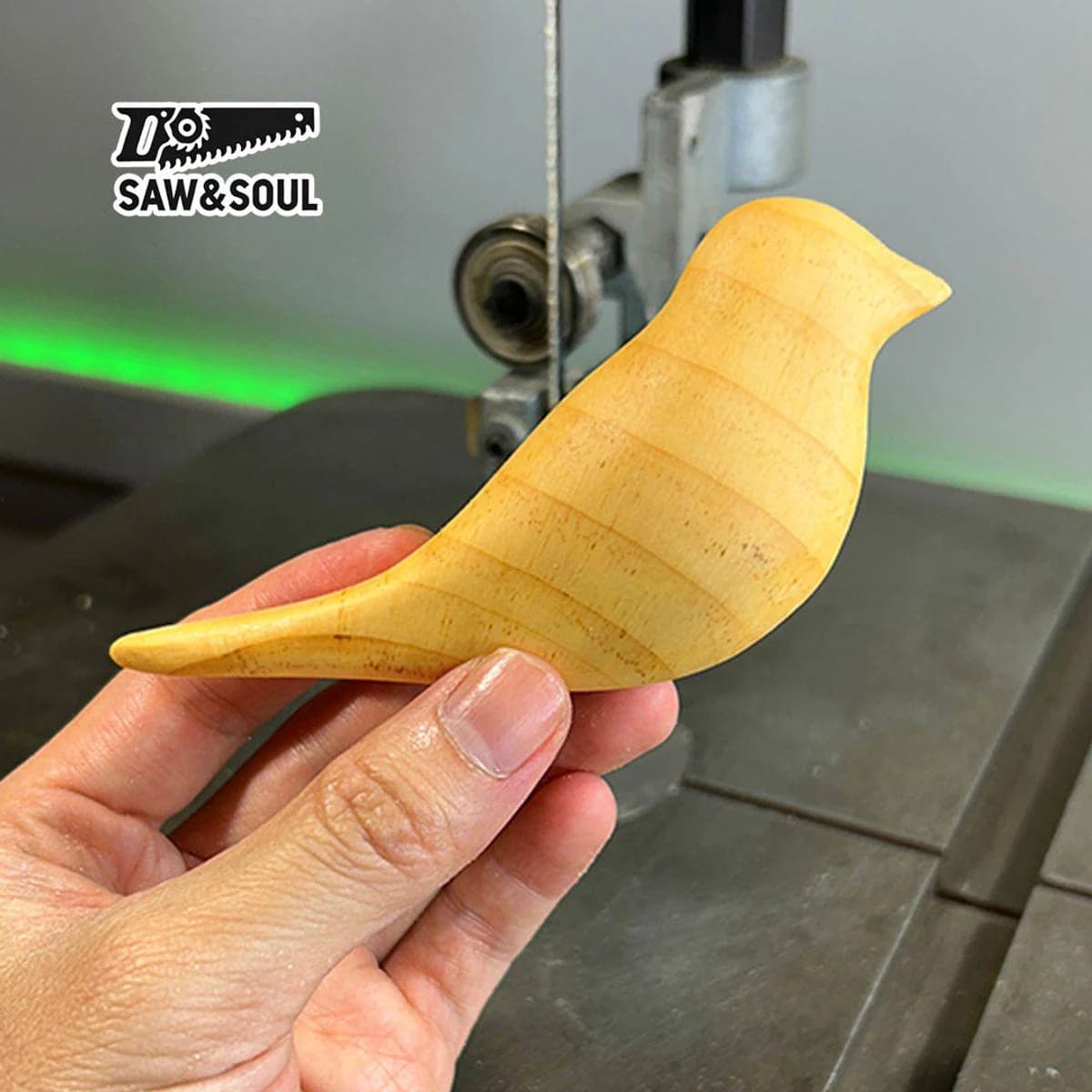 SL2053 Bandsaw Bird Plan--PDF file