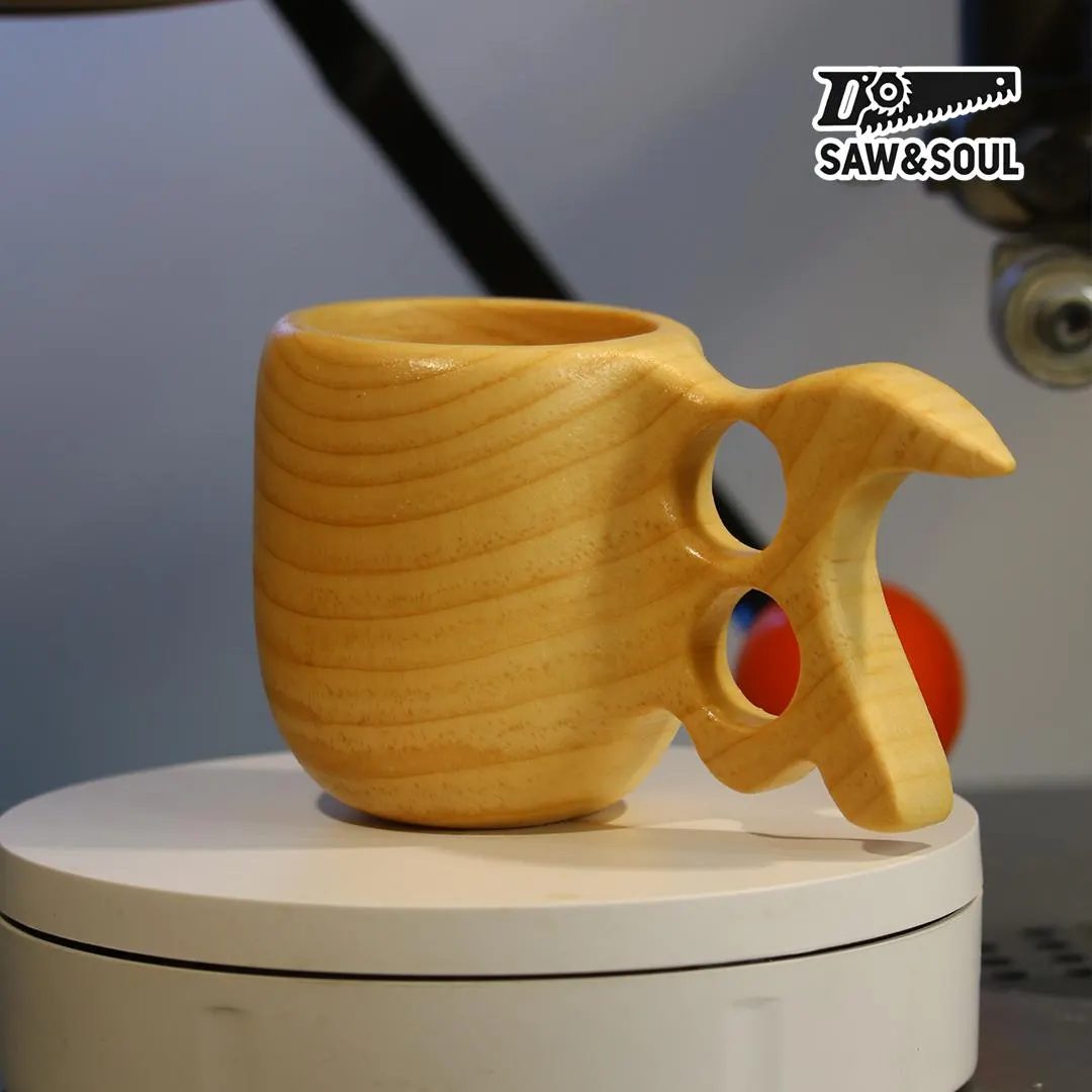 SL2148 Bandsaw Kuksa Cup Plan - PDF File