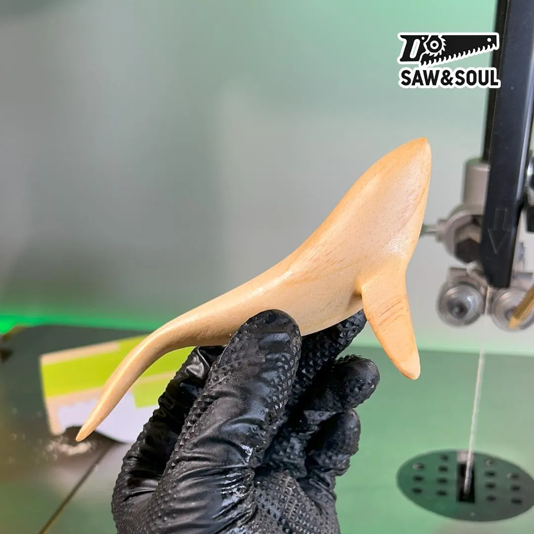 SL2091 Bandsaw Whale Plan--PDF file