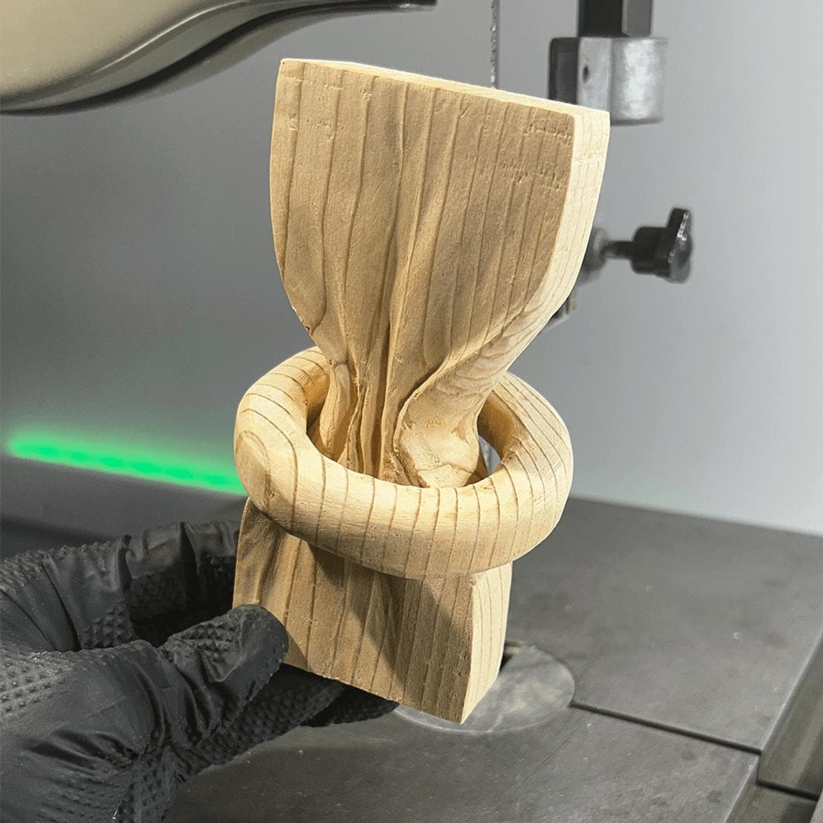 SL2034 Bandsaw Impossible Ring Plan--PDF file