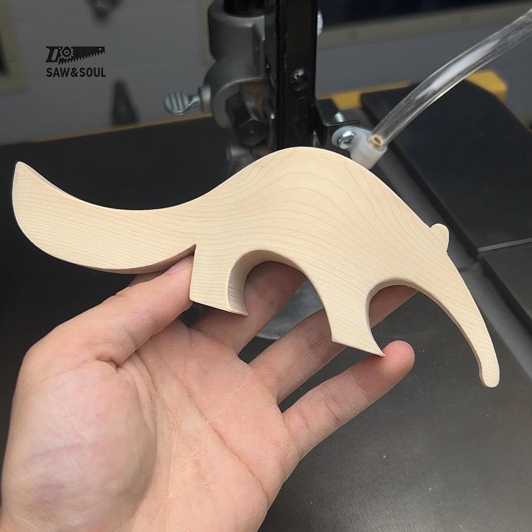 SL2203 Giant Anteater Bandsaw Plan - PDF File