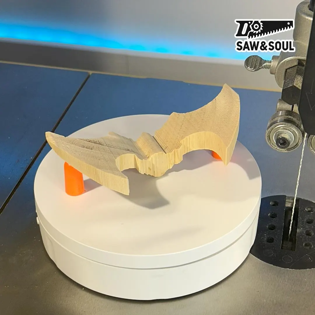 SL2102 Bandsaw Bat Plan--PDF file