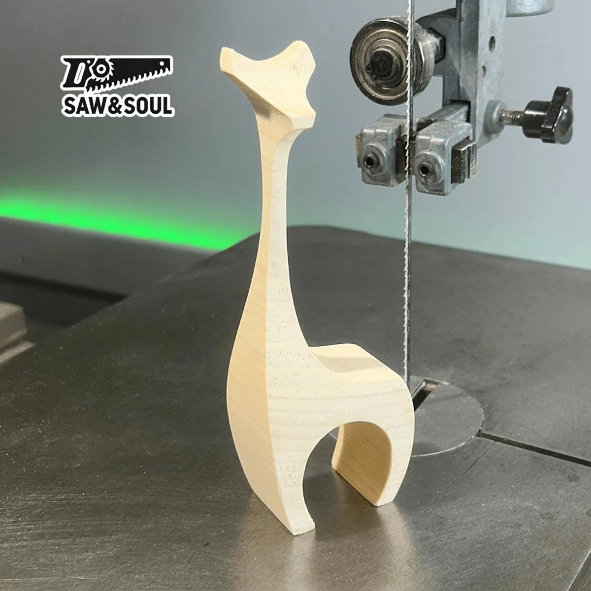 SL2003 Bandsaw Giraffe Plan--PDF file
