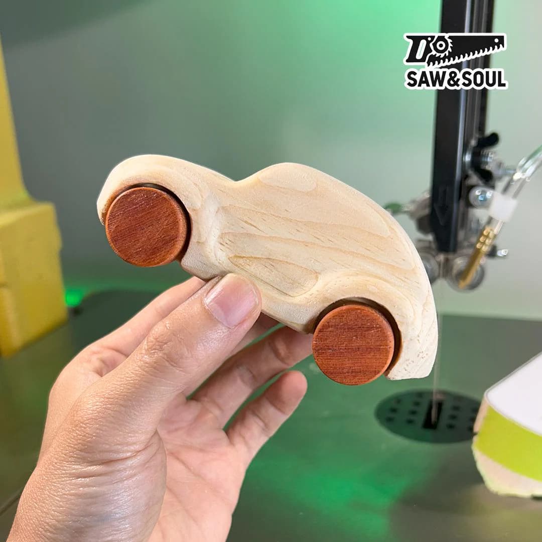SL2092 Bandsaw Wooden Beetle Plan--PDF file