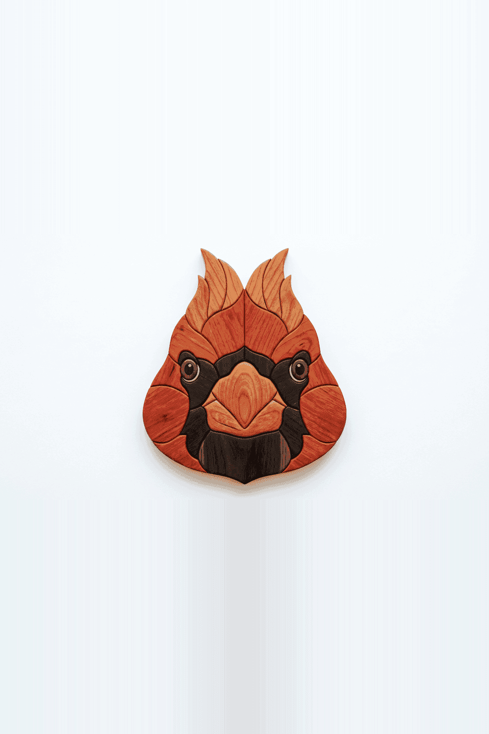Cardinal Intarsia Patterns