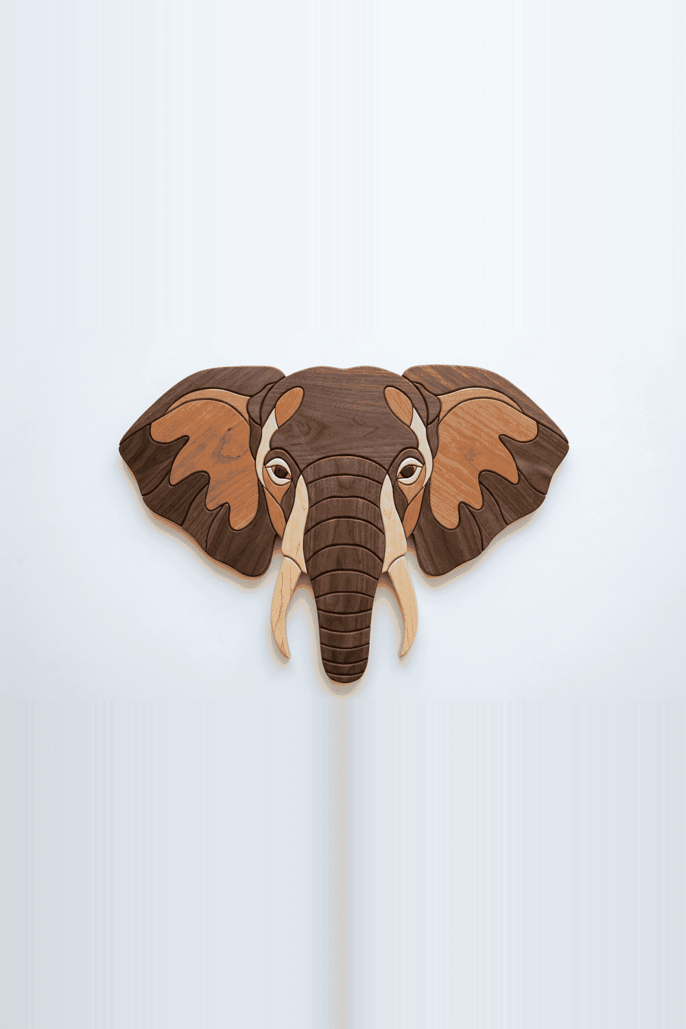 Elephant Intarsia Patterns