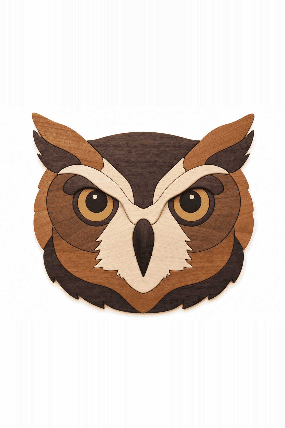 Owl Intarsia Patterns