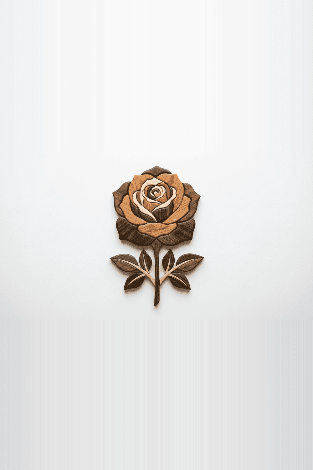 Rose Intarsia Patterns