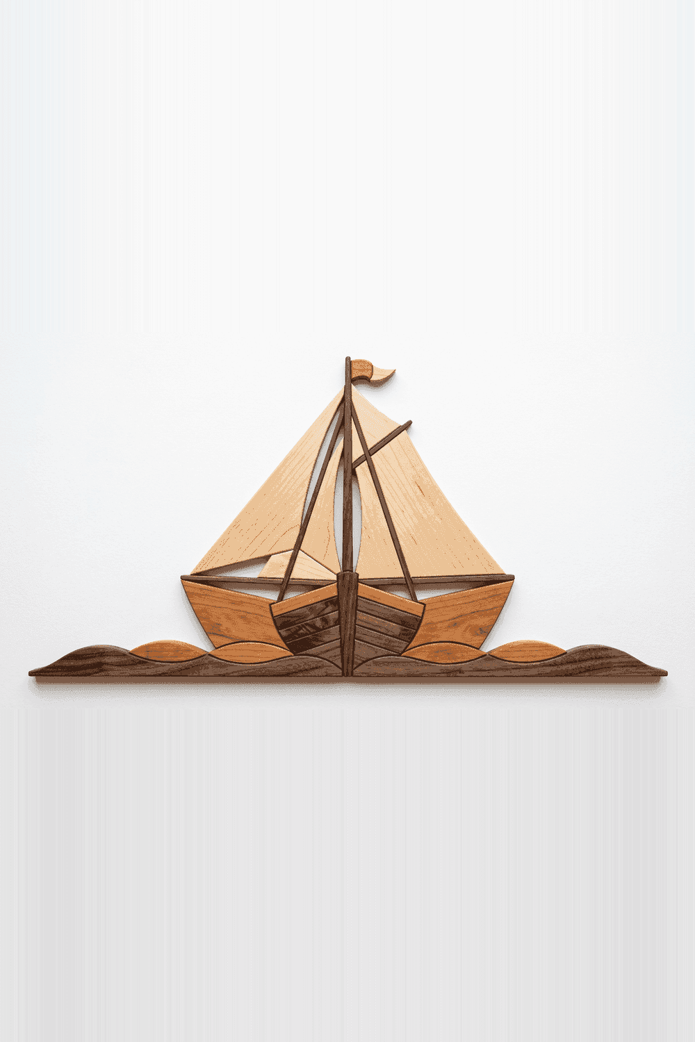 Sailboat Intarsia Patterns
