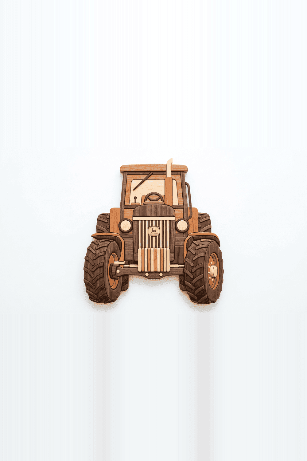 Tractor Intarsia Patterns